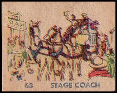 63 Stage Coach